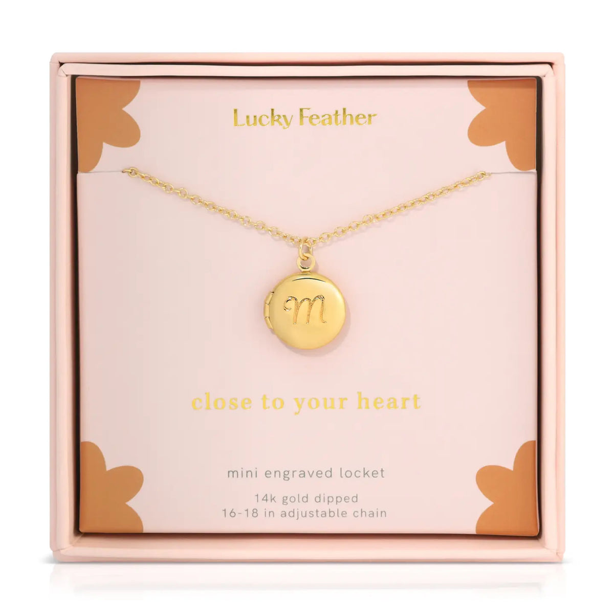 Mini Engraved Locket