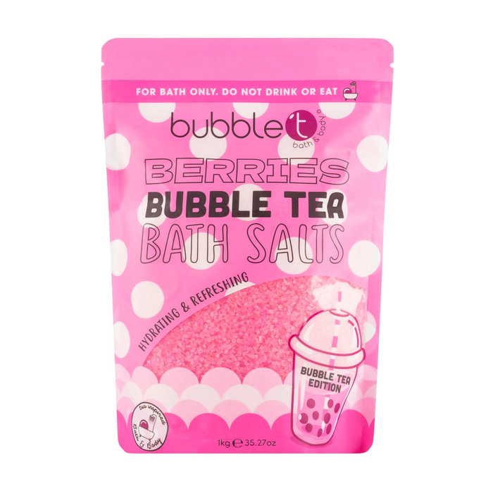 Berries Bath Salts - Bubble Tea Edition