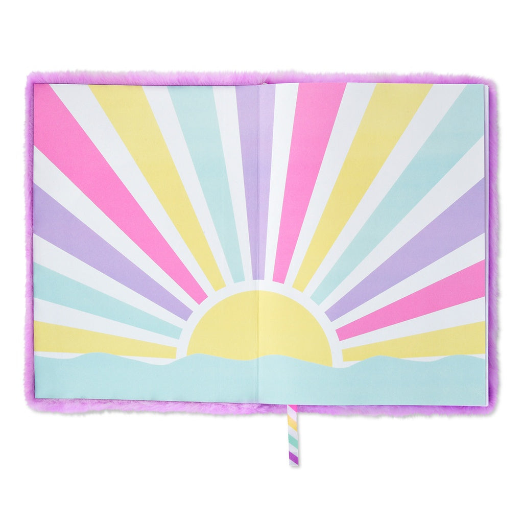 Sunshine On My Mind Furry Journal