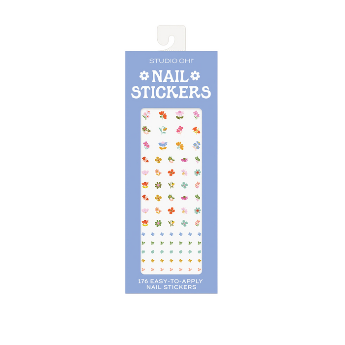 Tiny Blooms Nail Stickers