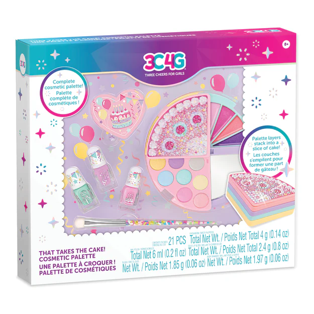 That Takes the Cake Cosmetic Set