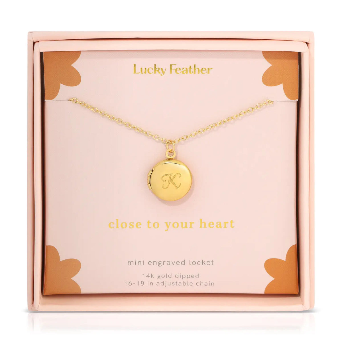 Mini Engraved Locket