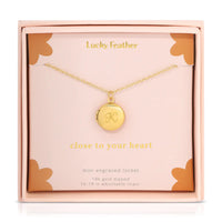 Mini Engraved Locket
