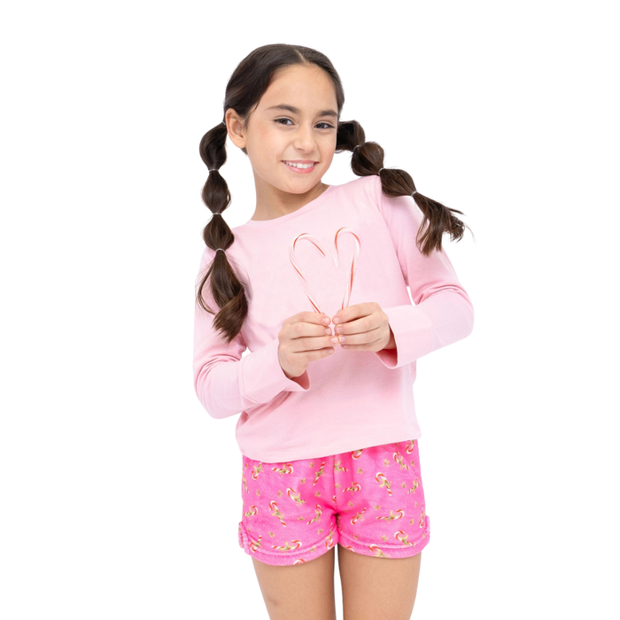 Candy Cane Lounge Shorts