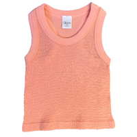 Smocking Sleeveless Tank