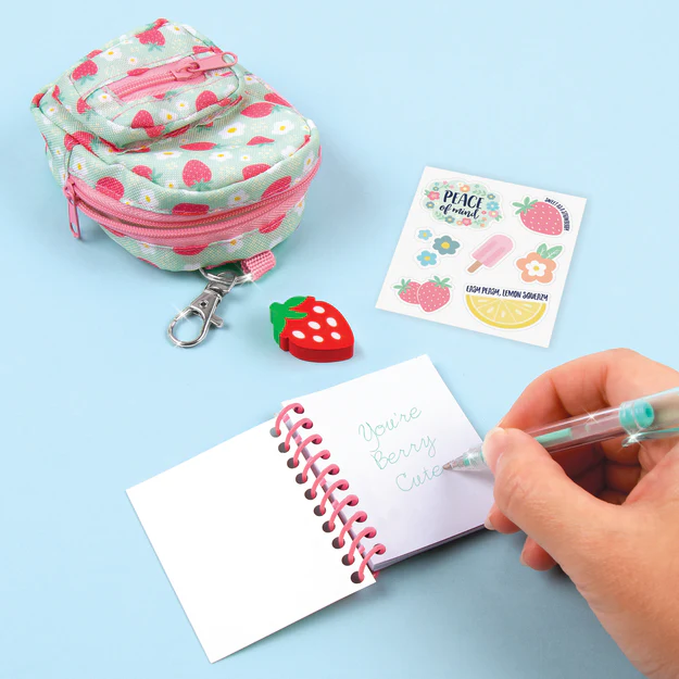 Adventure Fun Mini Backpack  w/ Stationery