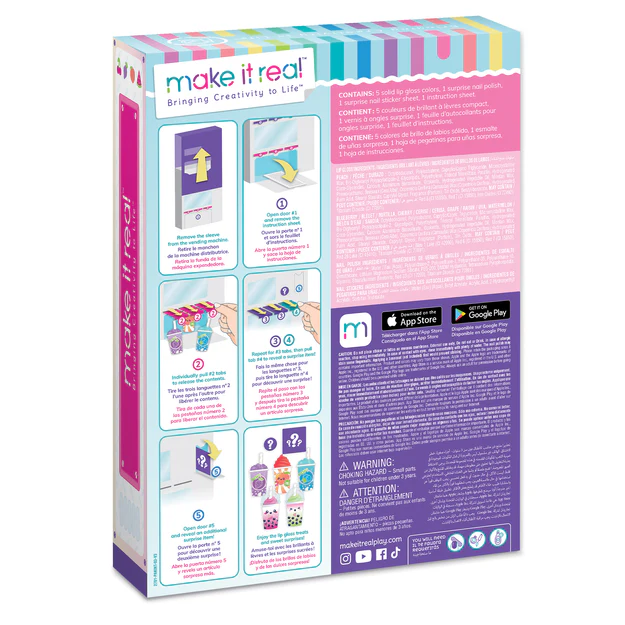 Fruity Beauty Cosmetics Vending Machine