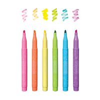 Yummy Yummy Scented  Highlighters - Set of 6
