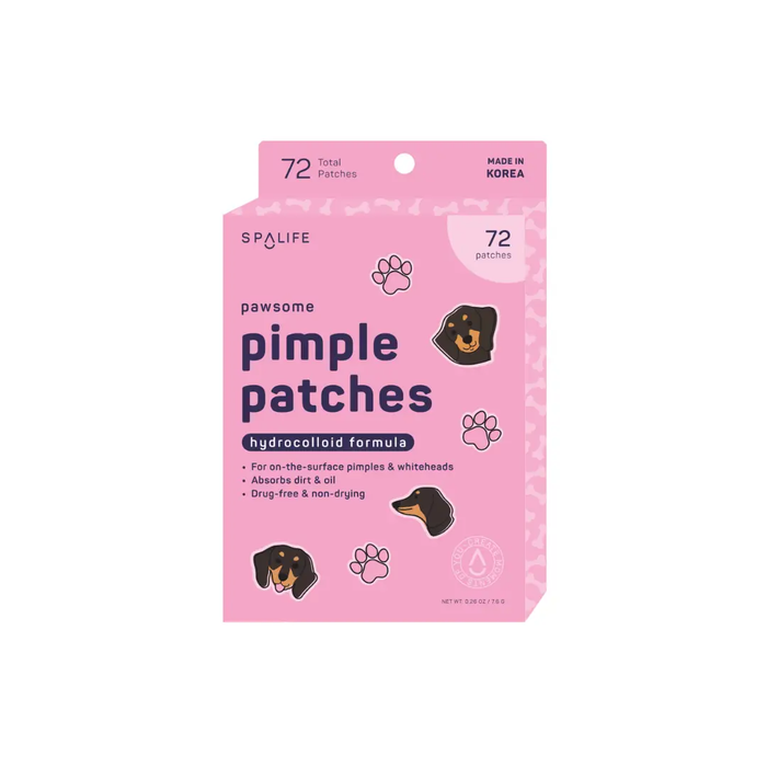 Pawsome Pimple Patches