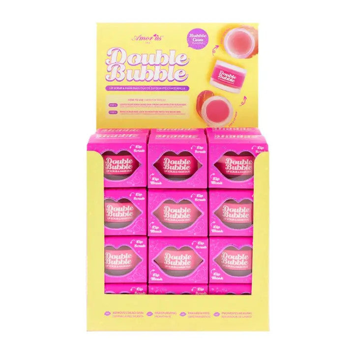 Armor Us Double Bubble Lip Scrub & Mask Duo