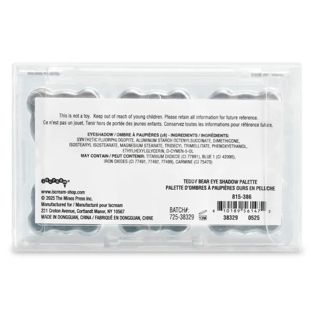 Beary Cute Eyeshadow Palette