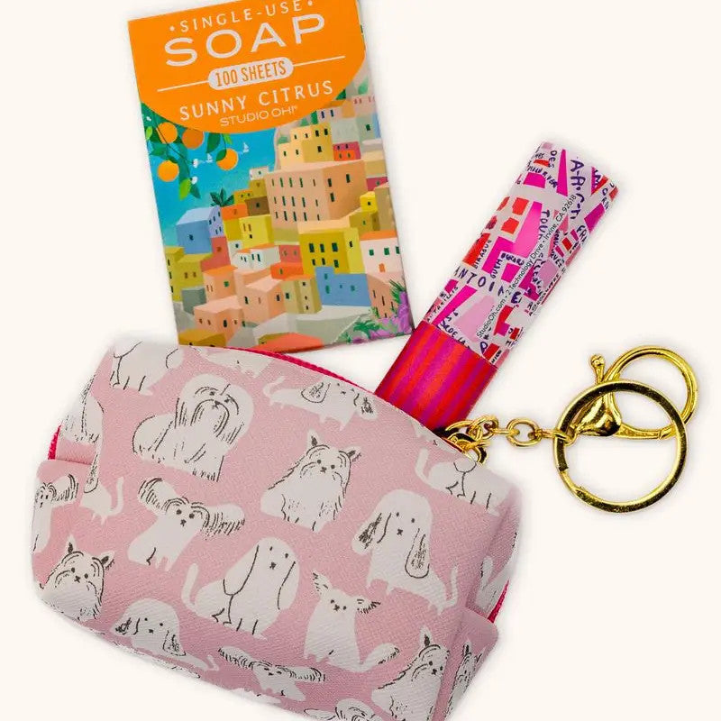 Watchdogs Key Chain Pouch