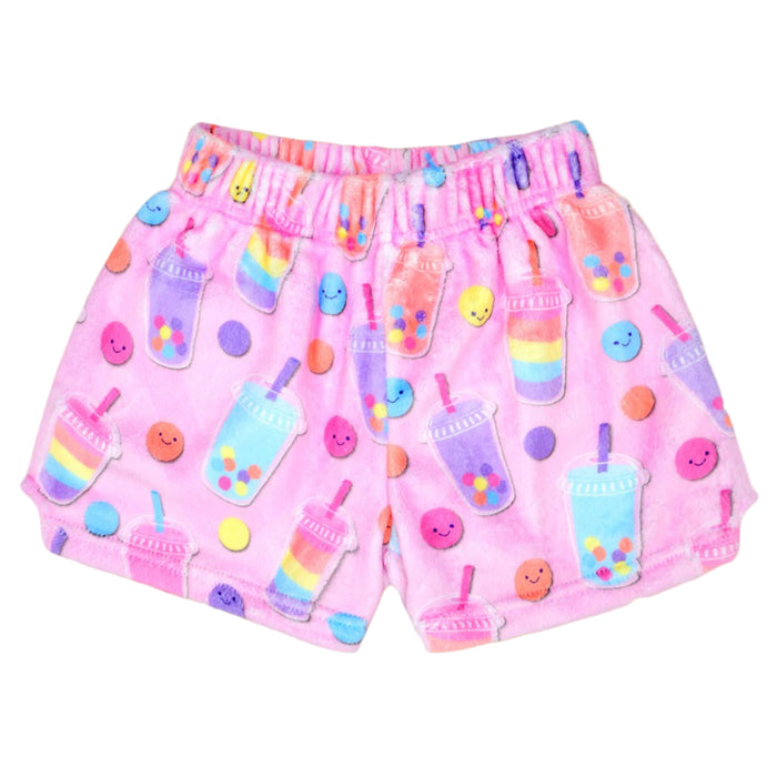 Rainboba Tea Plush Shorts
