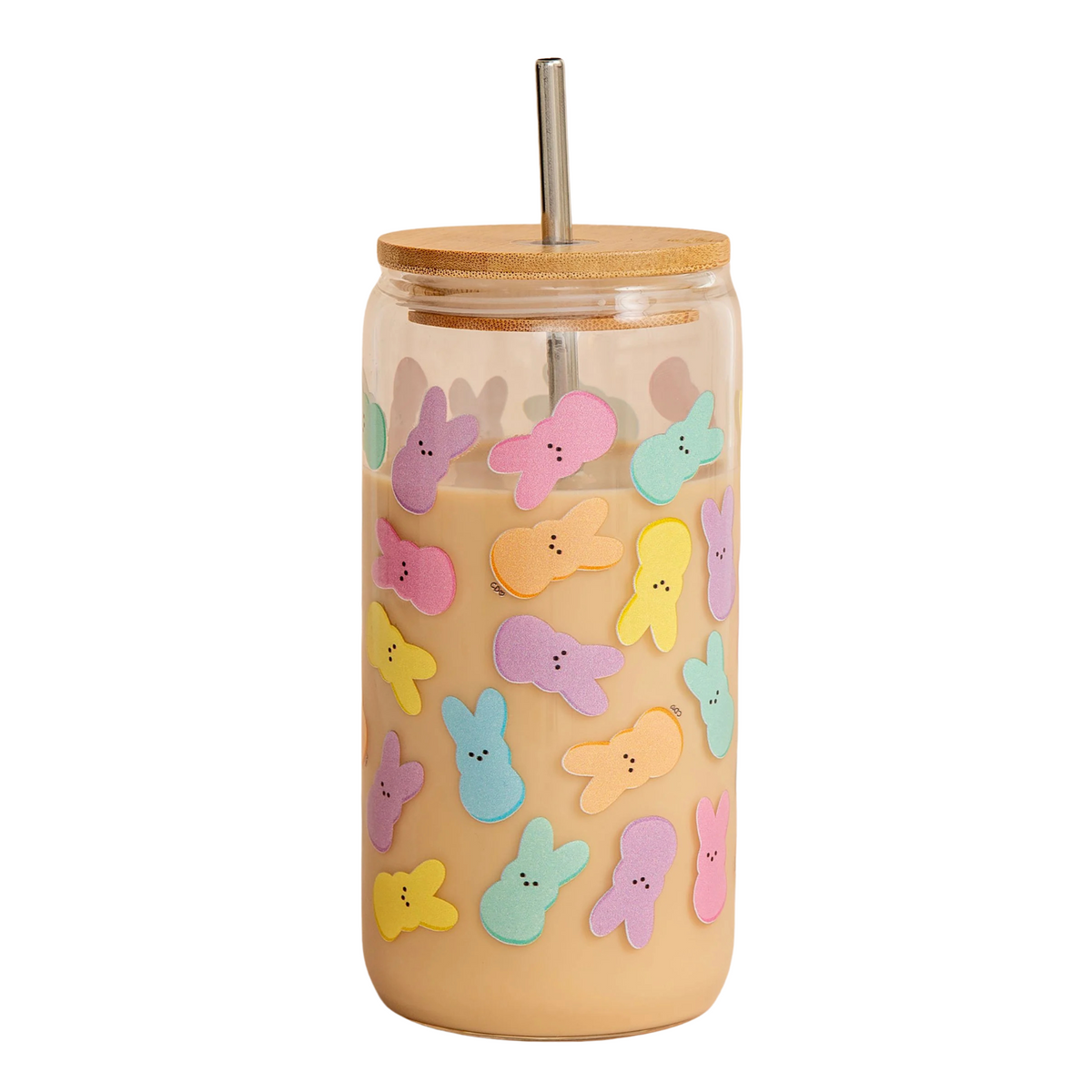 Peeps Glass Can