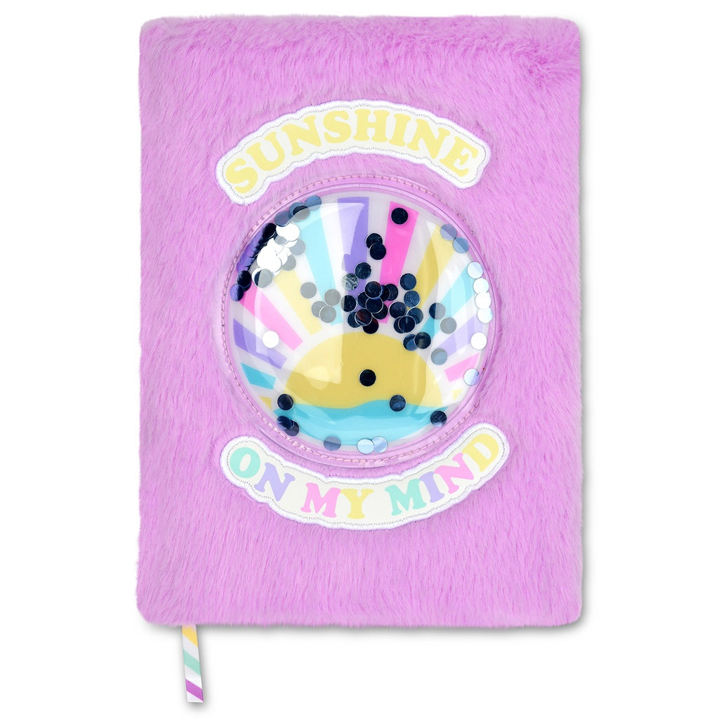 Sunshine On My Mind Furry Journal