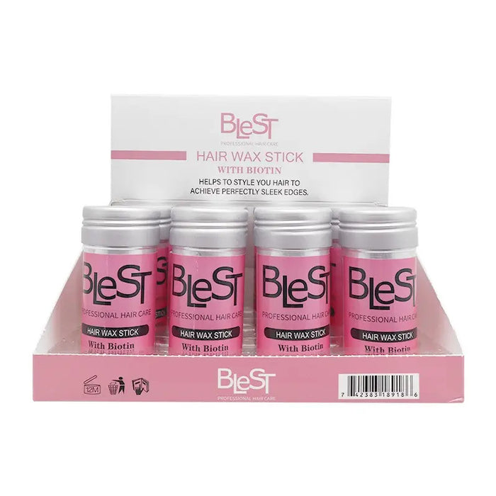 Blest Hair Wax Stick with Biotin