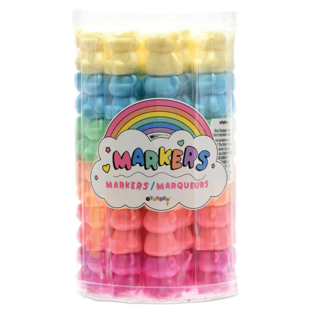 Bear Stackable Markers PDQ