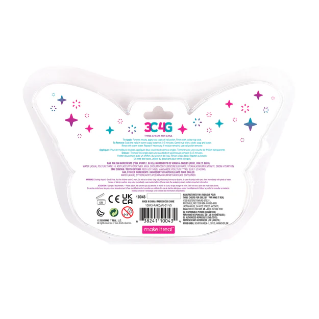 Butterfly Nail Polish Trio