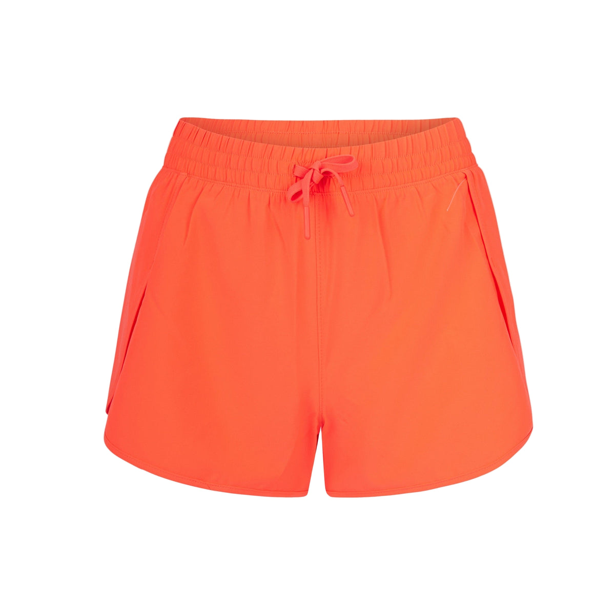 Girls Running Side Opening Shorts