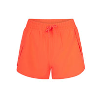 Girls Running Side Opening Shorts