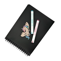 Vivid Pop! Water-Based Paint Markers: Metallic (Set of 8)