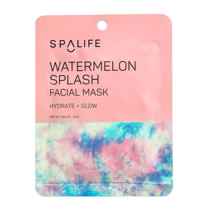Watermelon Splash Hydrate & Glow Facial Mask