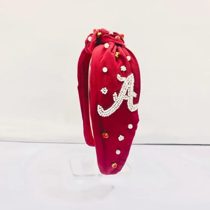 Alabama Beaded Headband