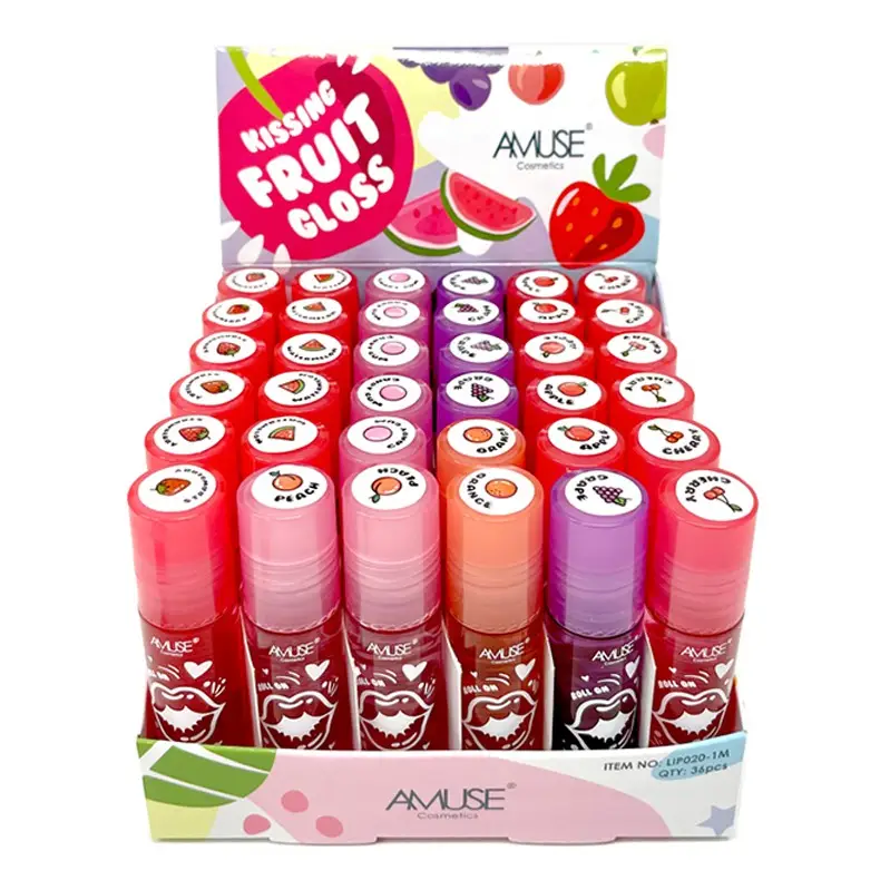 Amuse Cosmetics Kissing Fruit Lip Gloss