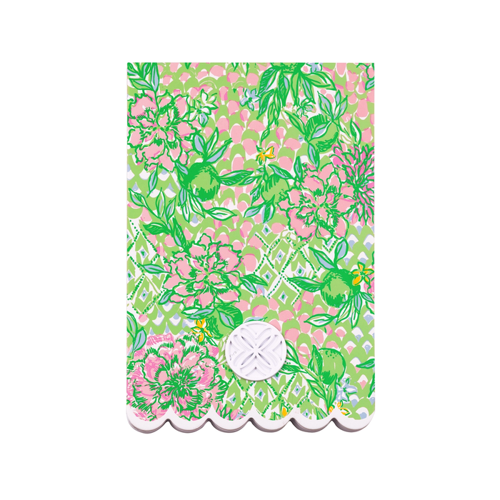 Lime Feeling Good Notepad