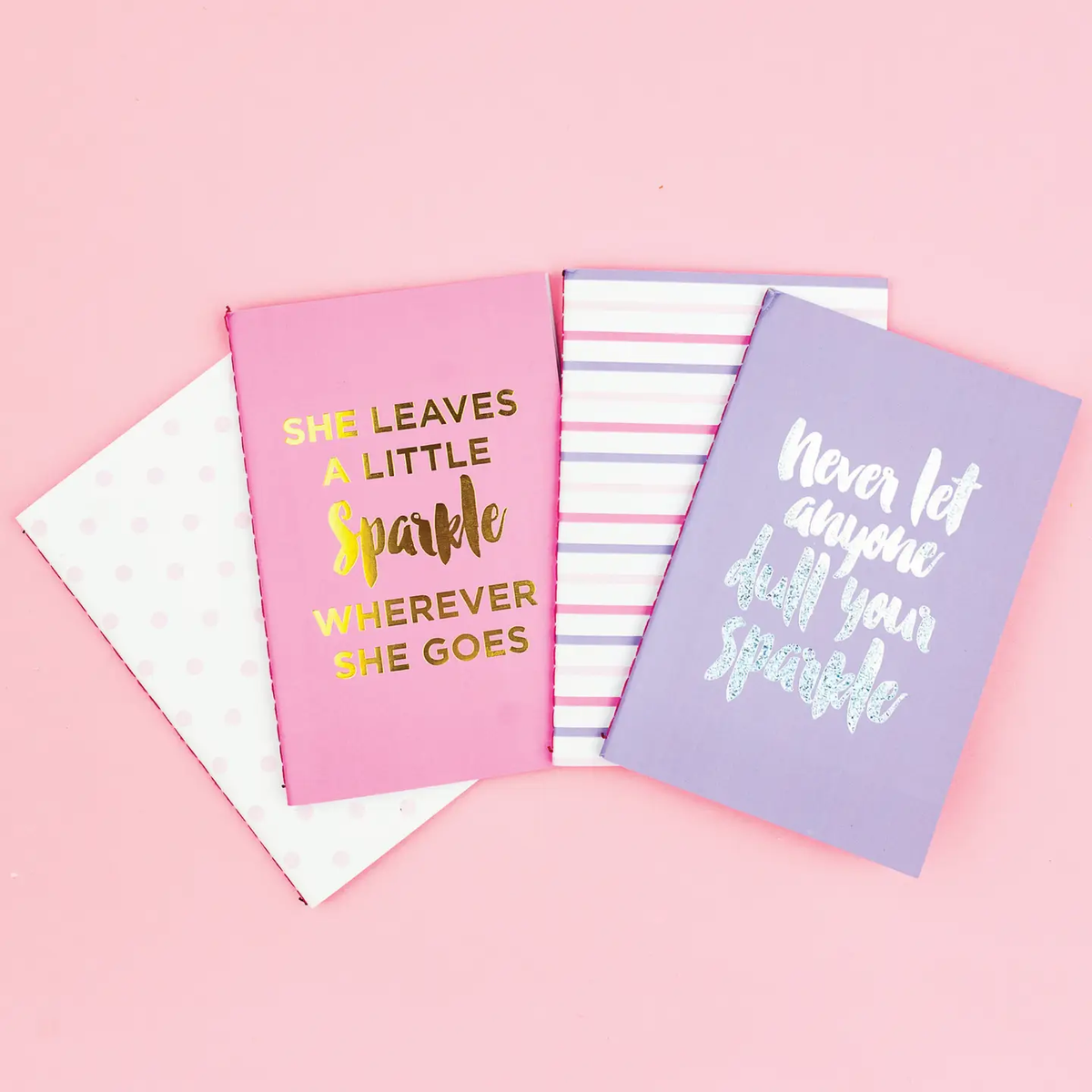 Sparkle Mini Notebook Bundle