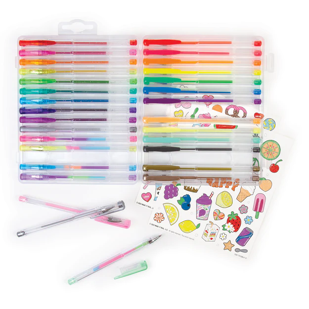 30 Scented Gel Pens
