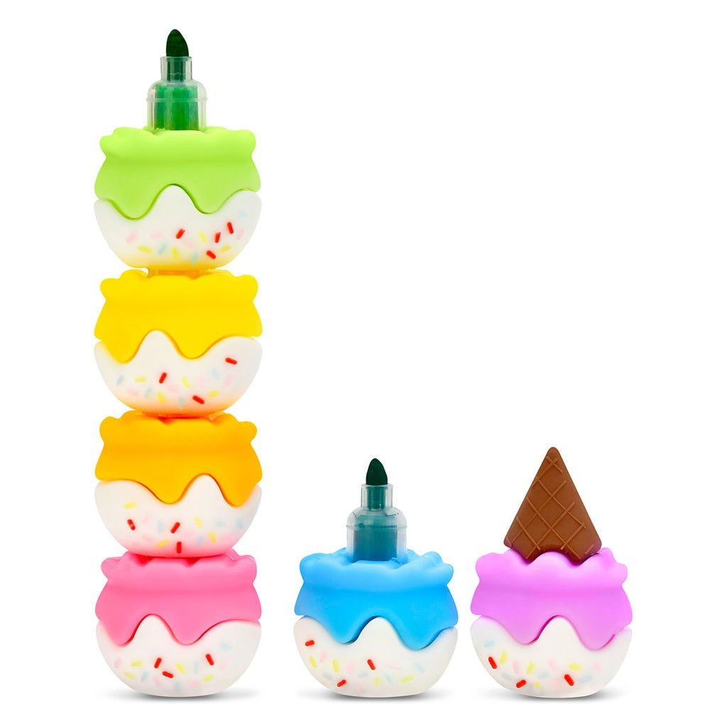 Ice Cream Stackable Markers