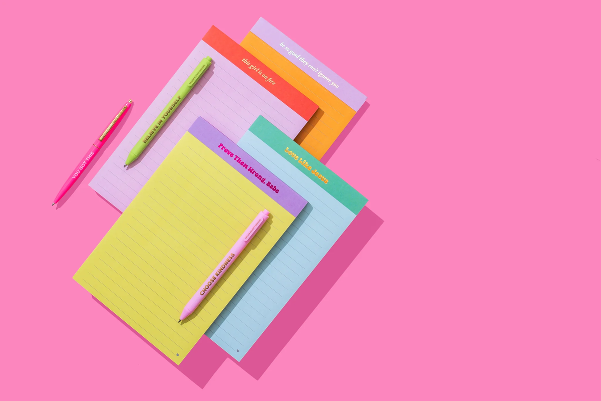 List Pad - "Prove Them Wrong"