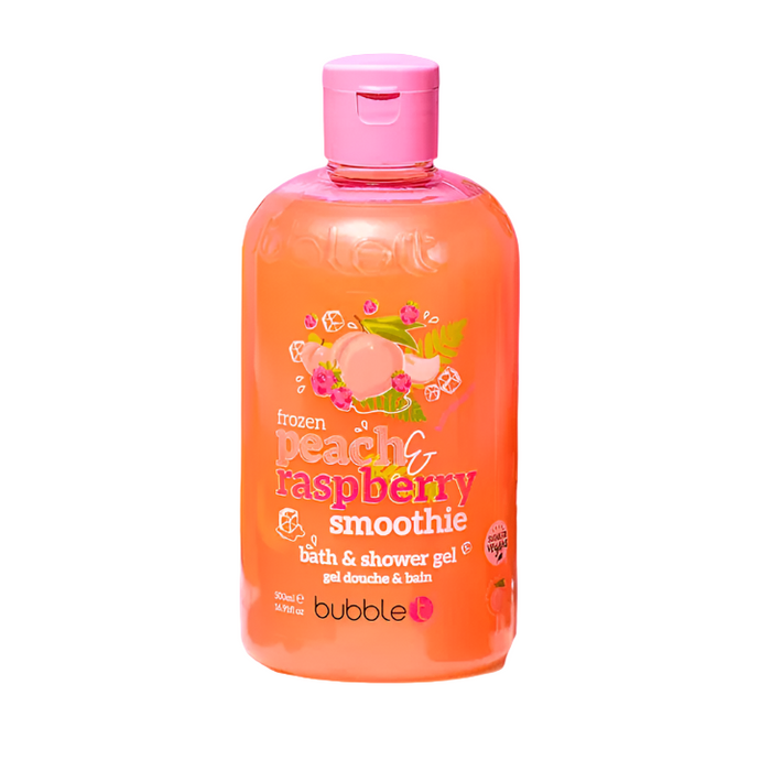 Peach & Raspberry Smoothie Body Wash