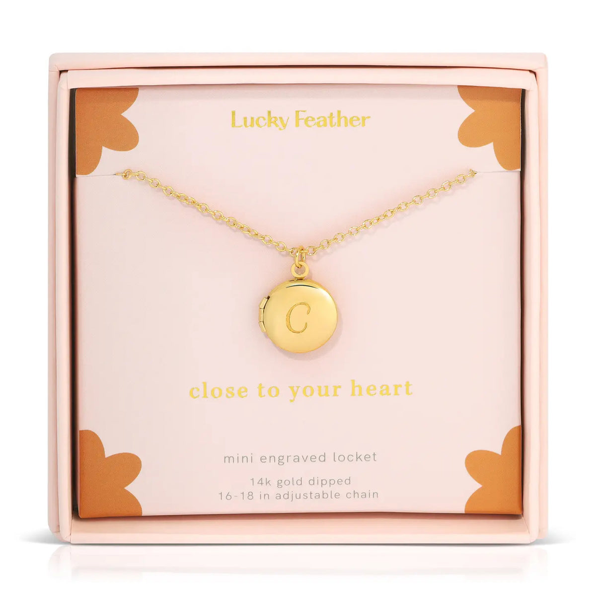 Mini Engraved Locket