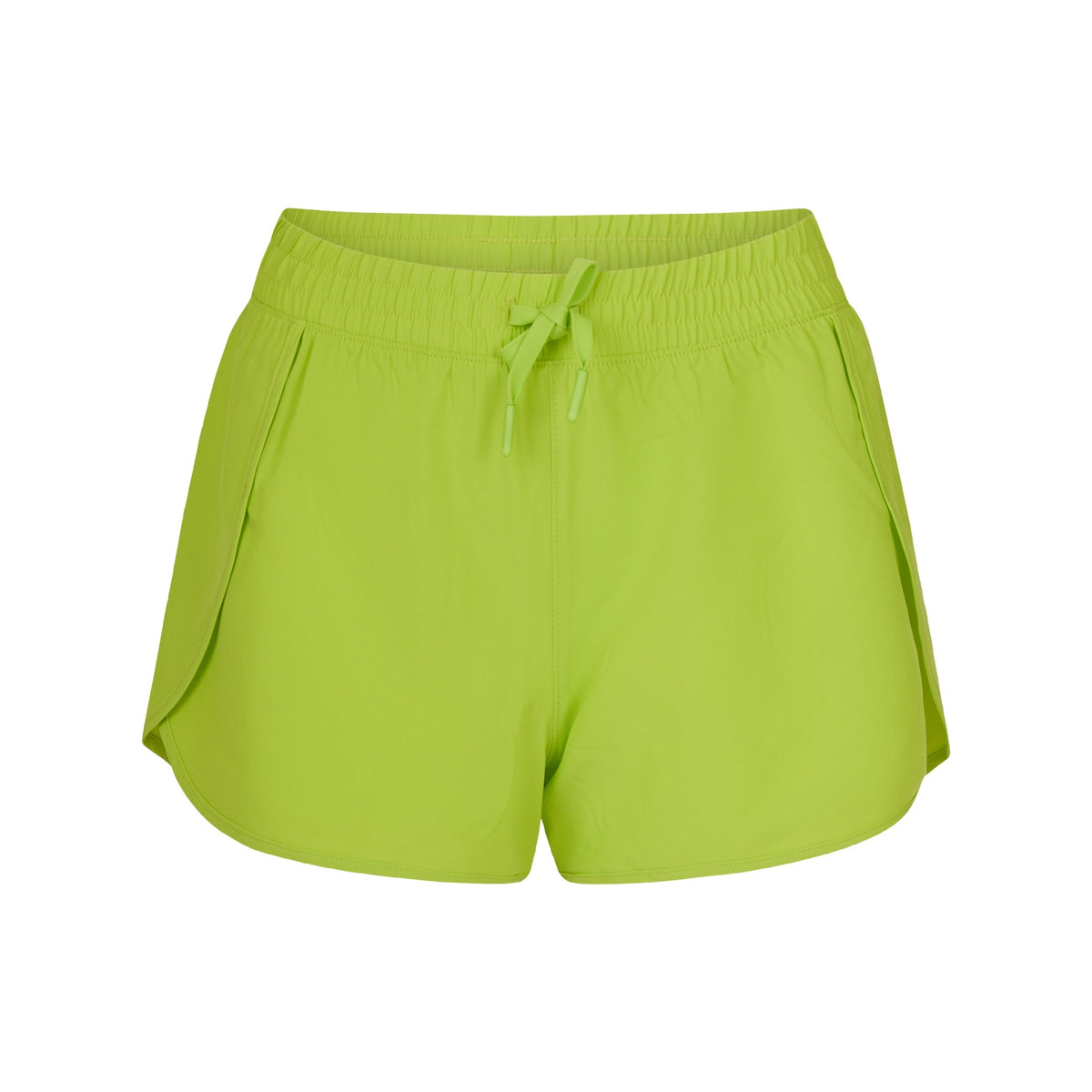 Girls Running Side Opening Shorts