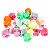 Smile Mini Hair Clips