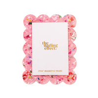 Mini Acrylic Picture Frame Magnet