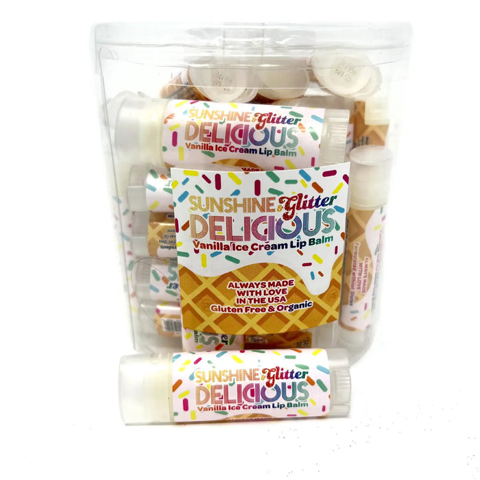 Vanilla Ice Cream Lip Balm