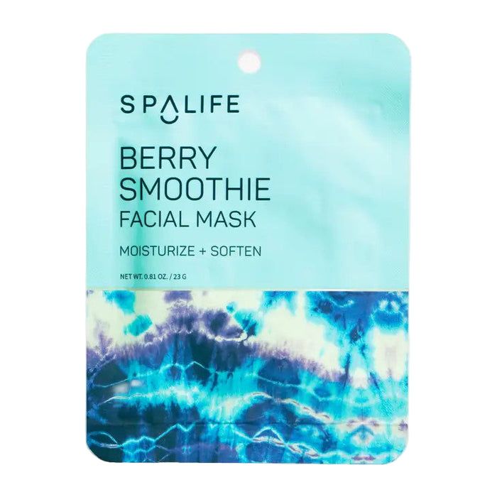 Berry Smoothie Moisturize & Soften Facial Mask