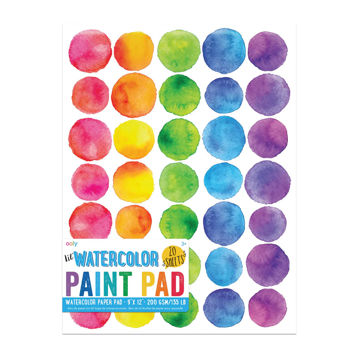 Lil' Watercolor Paint Pad