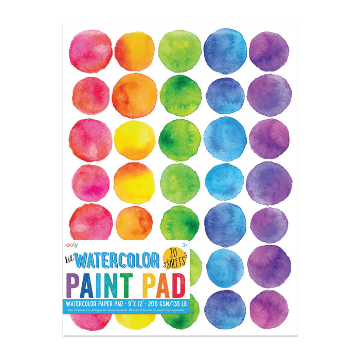 Lil' Watercolor Paint Pad