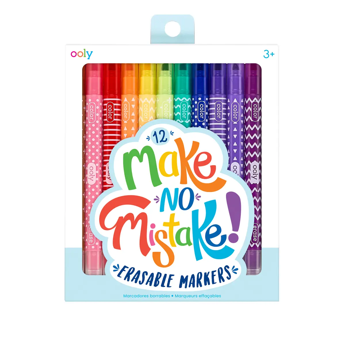 No Mistake Markers - Set of 12