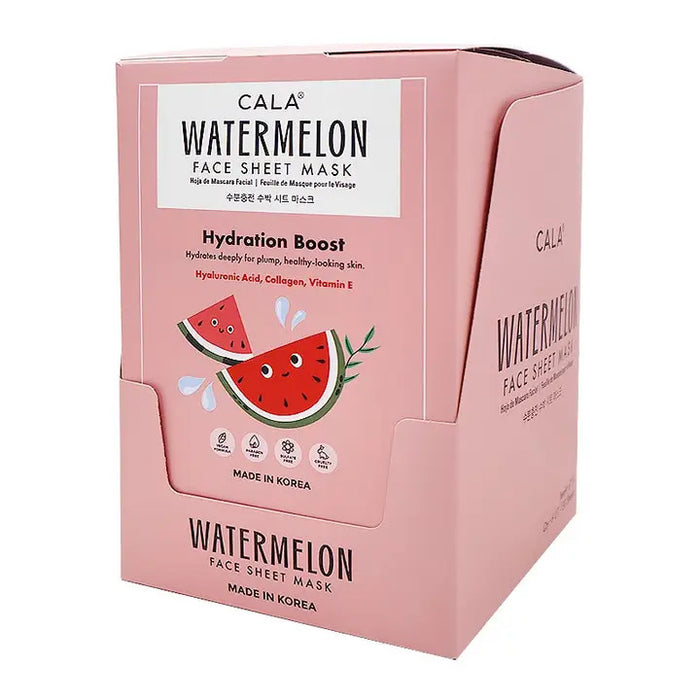 Watermelon Sheet Face Mask