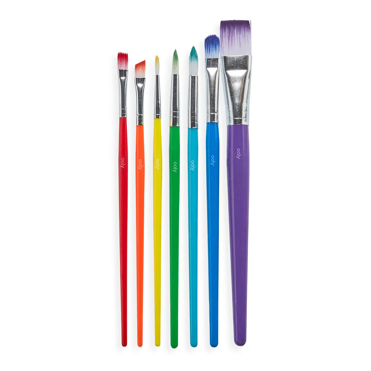 Lil Paint Brushes - Set of 7