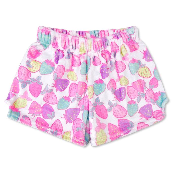 Very Berry Plush PJ Shorts