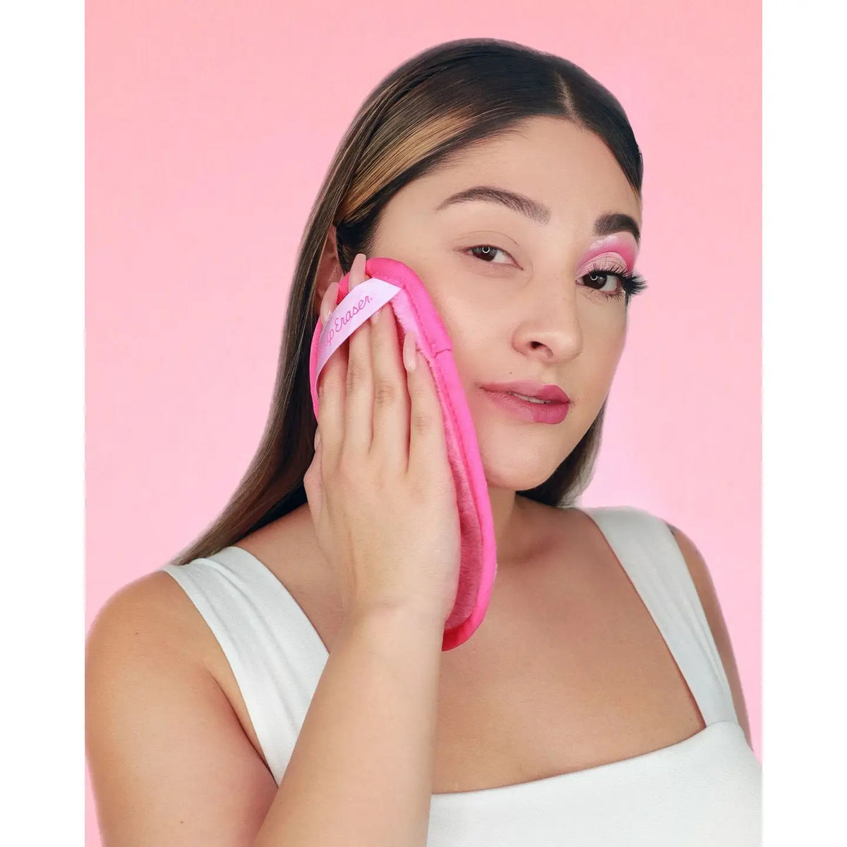 Pink Mini MakeUp Eraser Pro