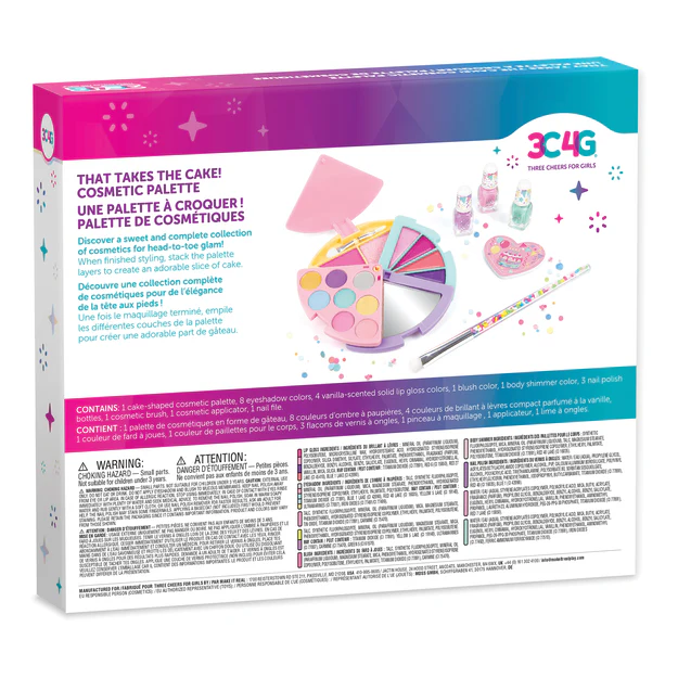 That Takes the Cake Cosmetic Set