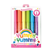 Yummy Yummy Scented  Highlighters - Set of 6