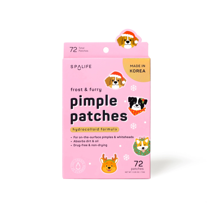 Frosty & Furry Hydrocolloid Pimple Patches